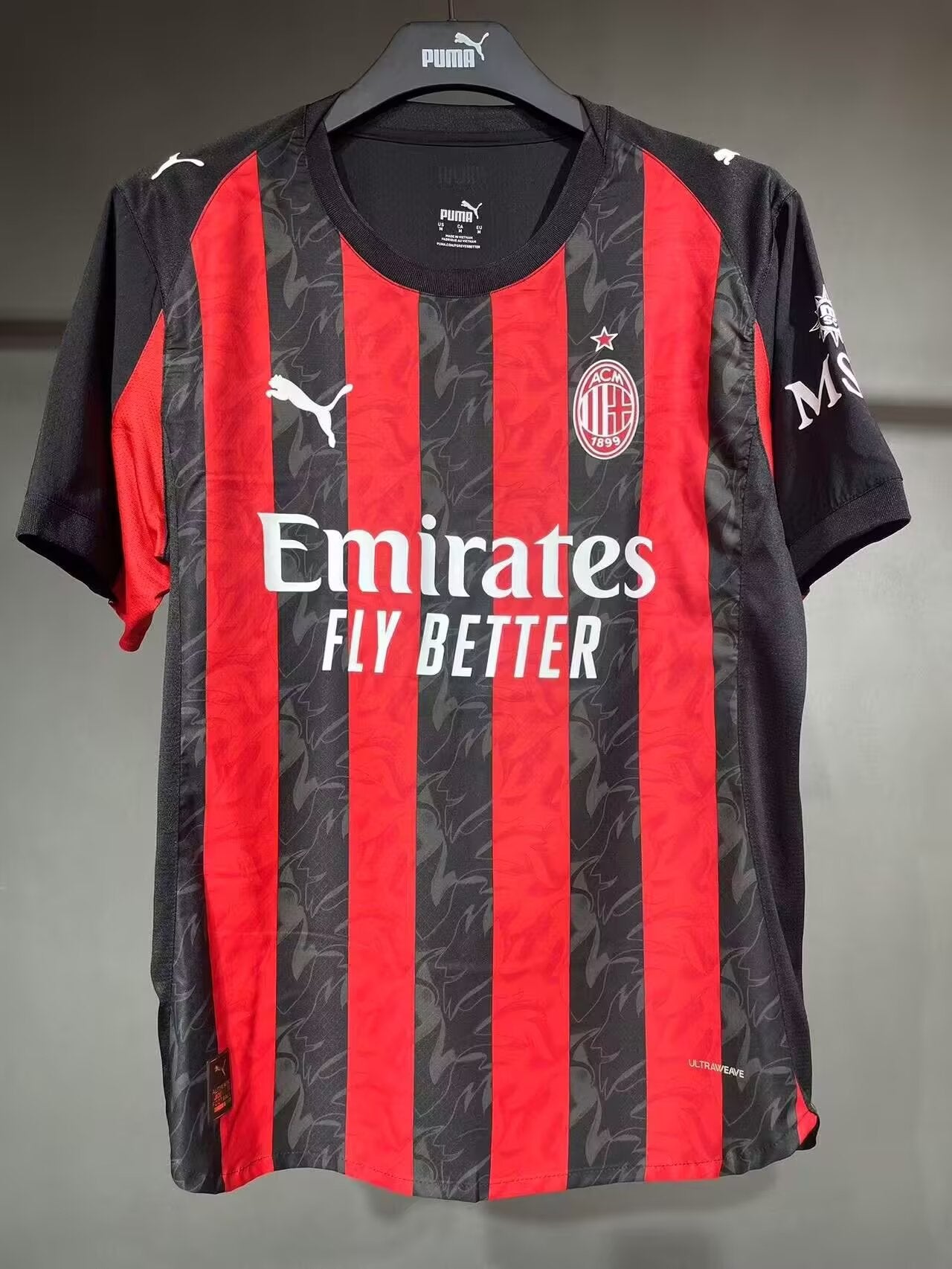 2024/25 AC Milan Home Jersey